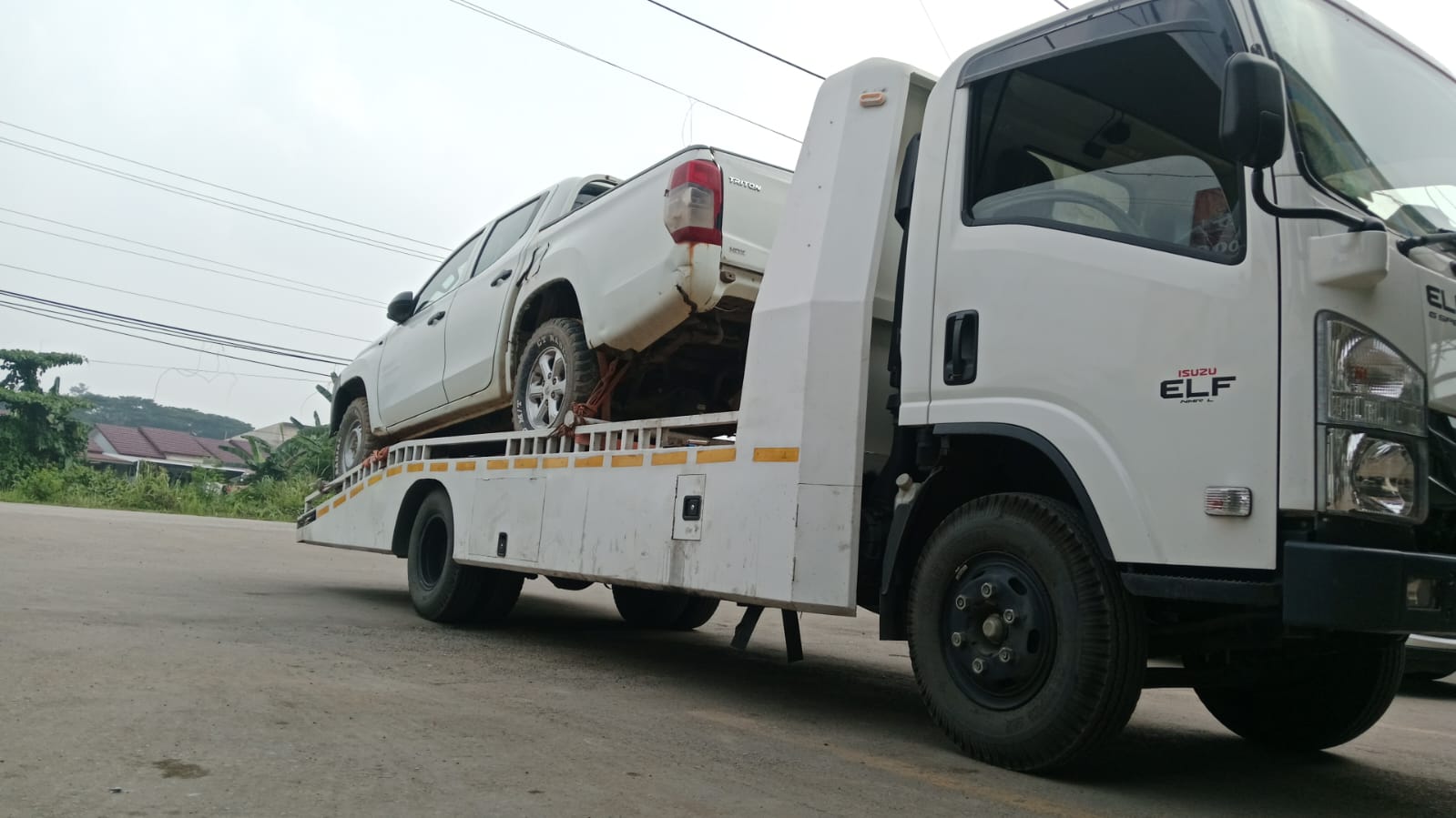 Towing on Duty