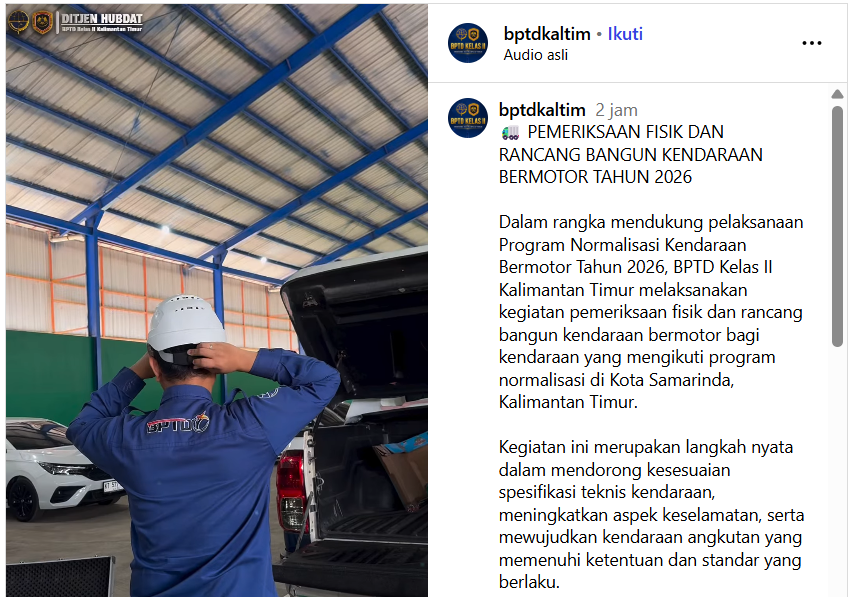 Pemeriksaan Fisik dan Rancang Bangun Kendaraan