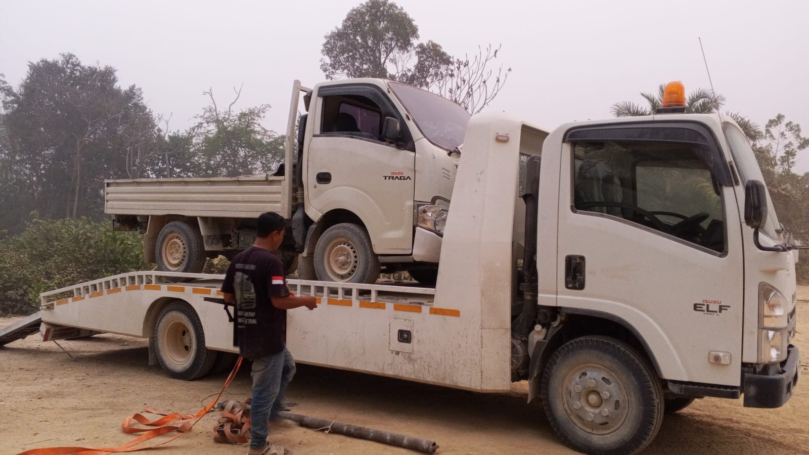 Towing on Duty
