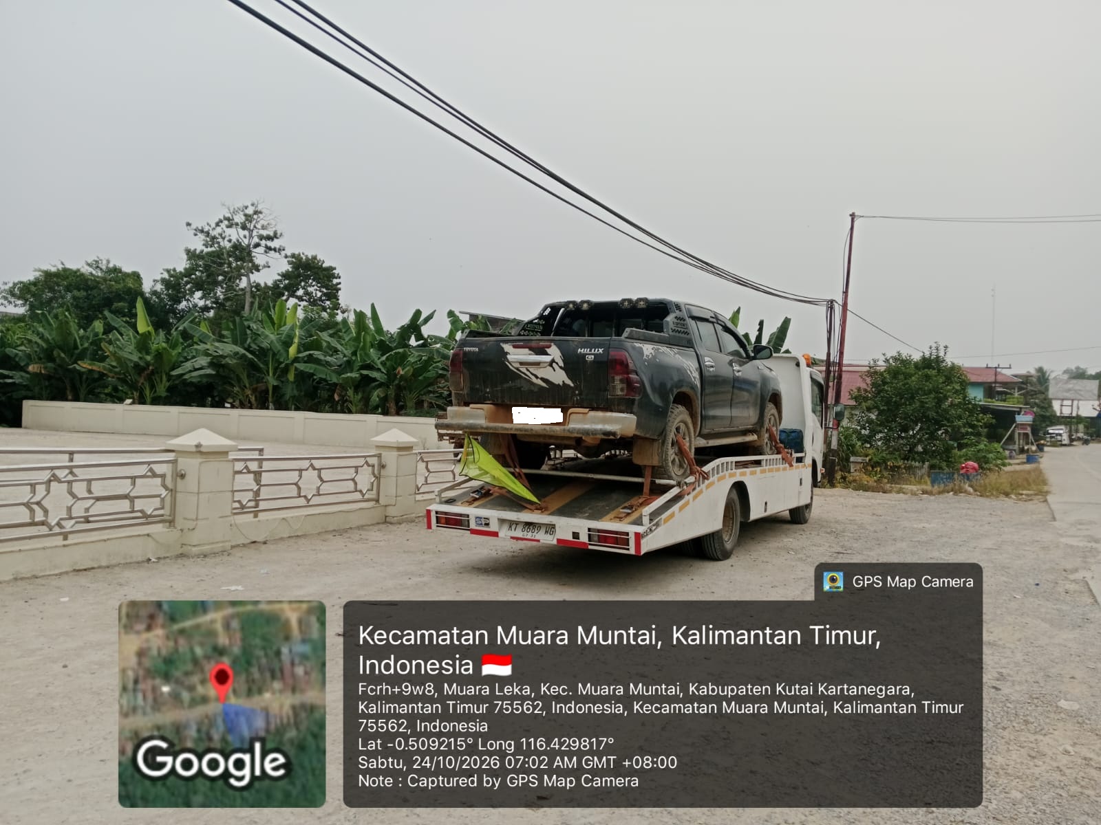 Towing Samarinda