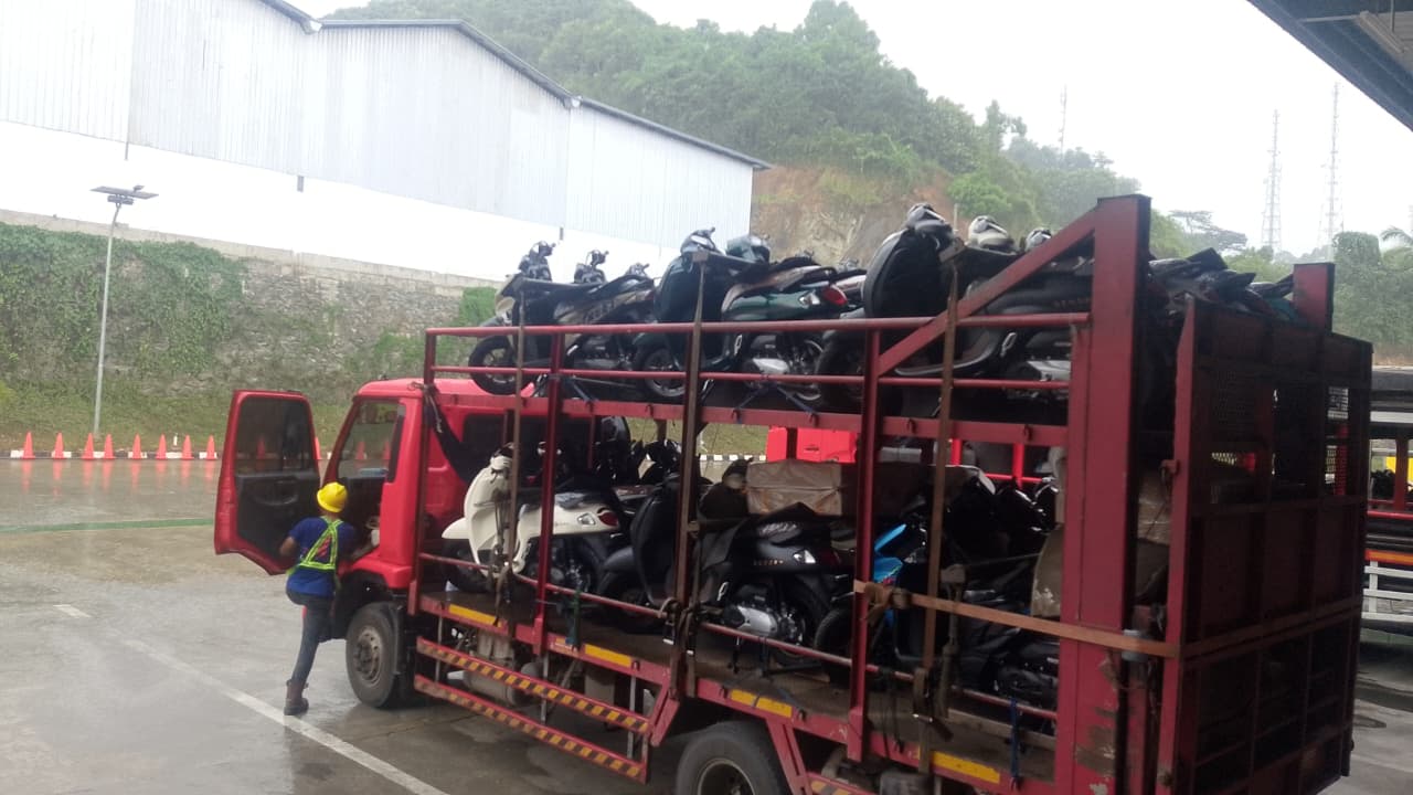 Distribusi Sepeda Motor